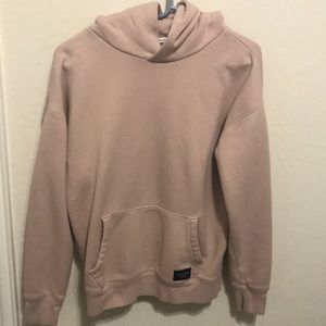 Mens Abercrombie Blush Hoodie! Size Small